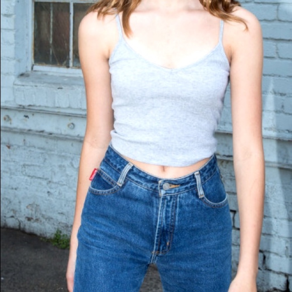 grey brandy tank top